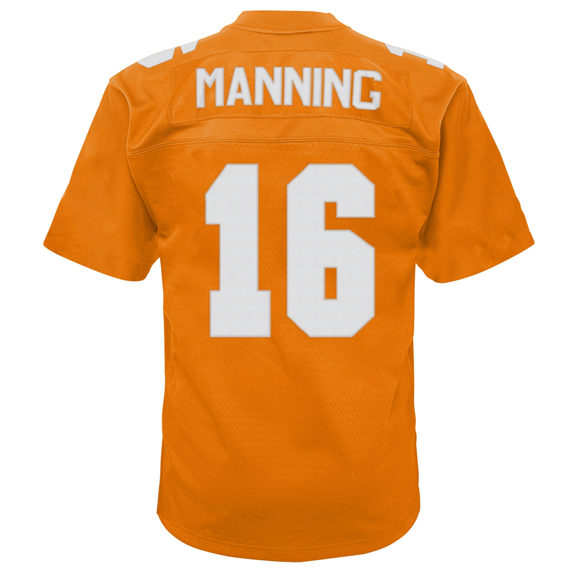 Youth Mitchell & Ness Peyton Manning Tennessee Orange Tennessee Volunteers Throwback Football Jersey
