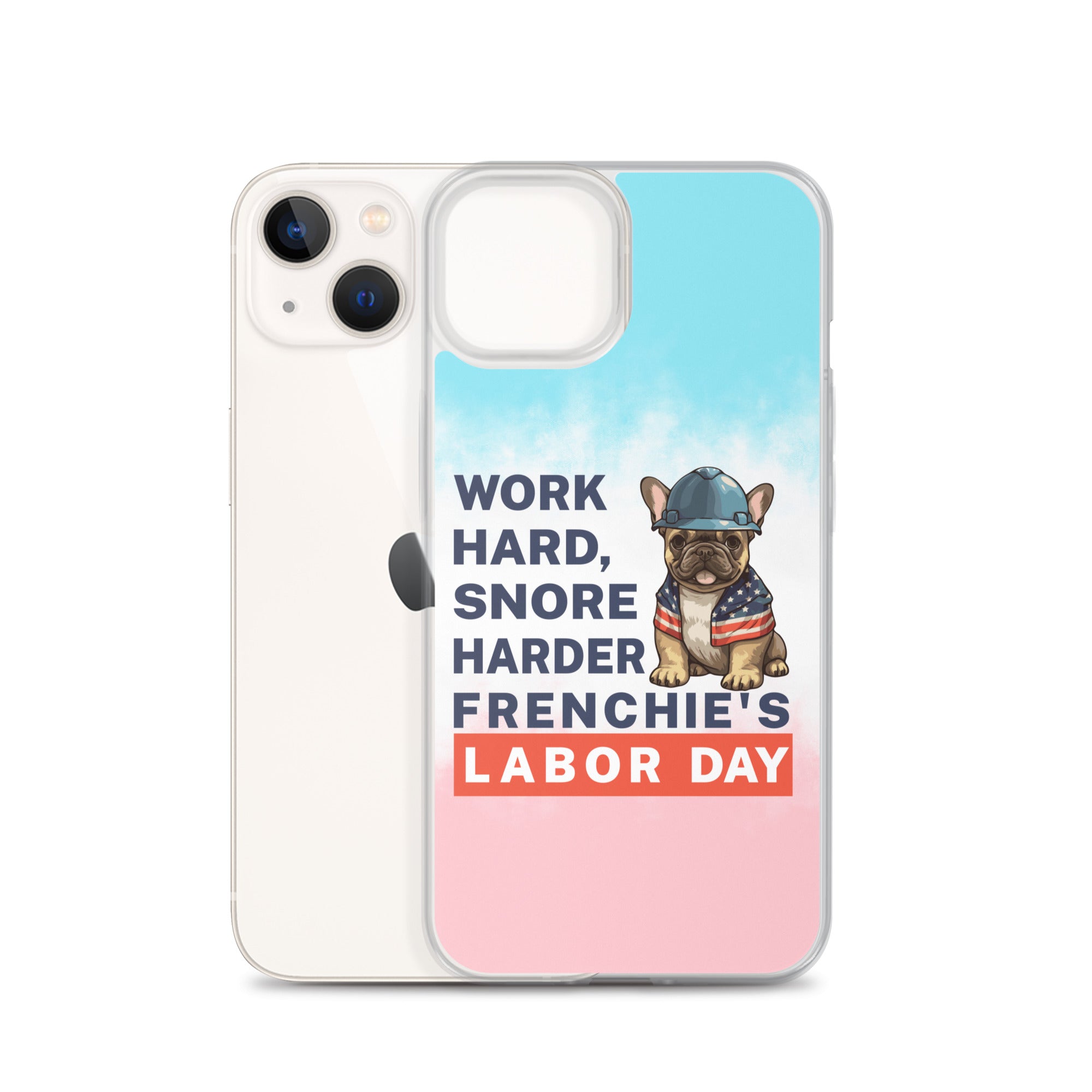 Snore Harder - Clear Case for iPhone®