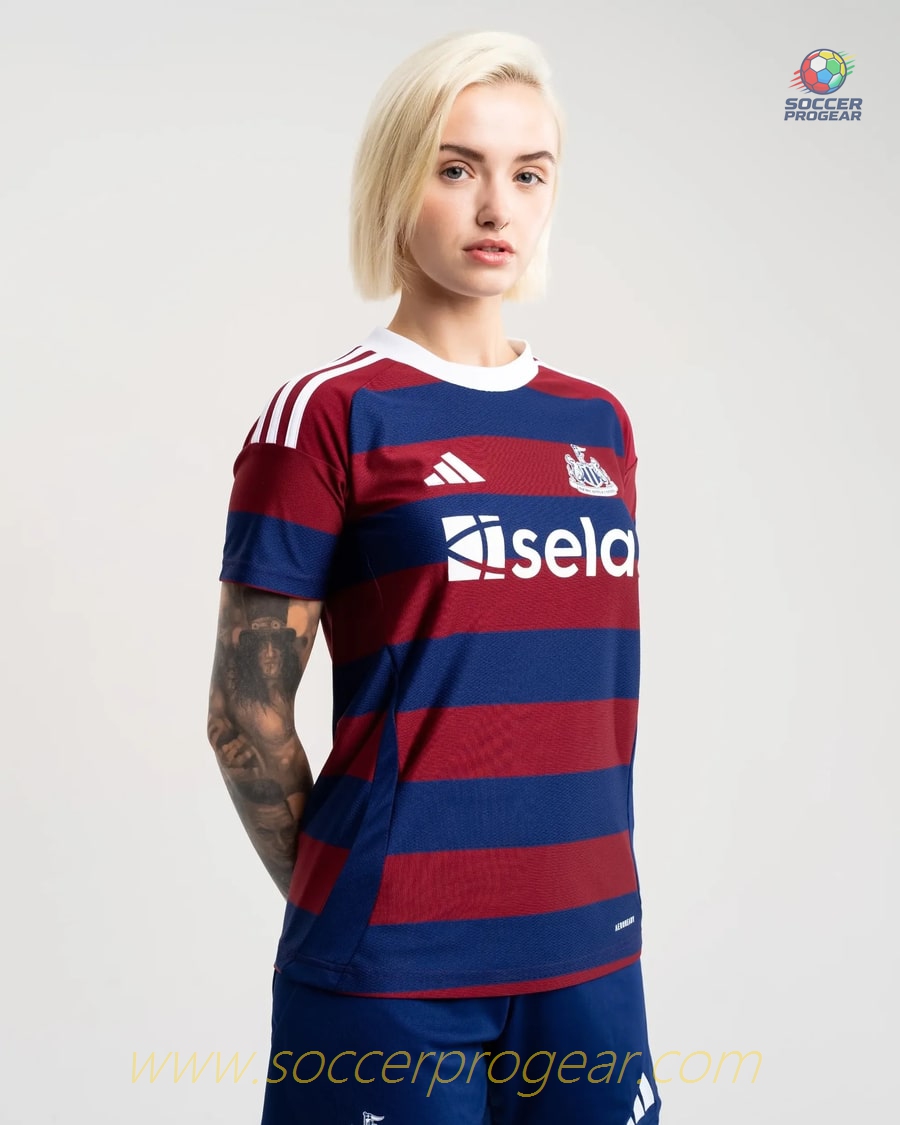Newcastle Away Soccer Shirt 2024/25 Collection Women's Edition