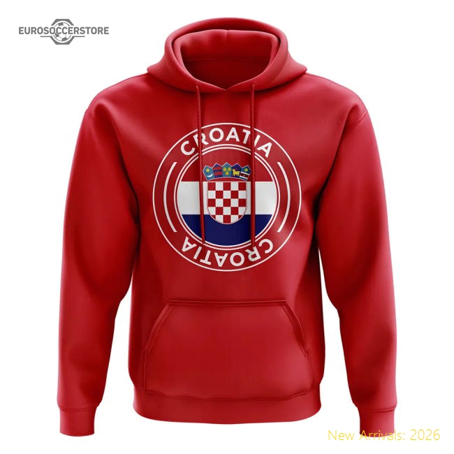 Premium Croatia 2024-2025 Regular Hoodie (cro) Ventilation