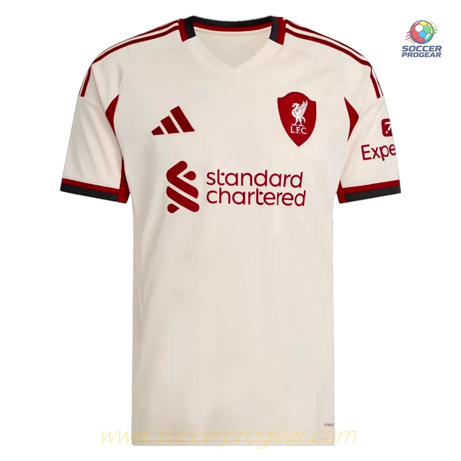 Liverpool Away Kids Edition Kit Team Jersey 2025-2026 Season Isak
