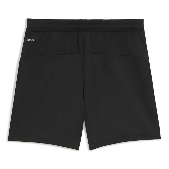 2025-2026 Man City Away Shorts (Black) - Kids