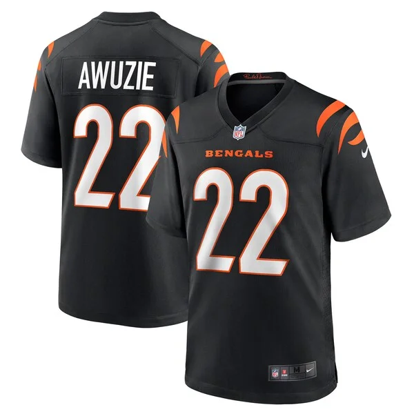 None Game NFL Jersey - Black | Top-Grade Football Apparel | NFL Footba