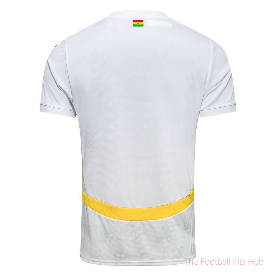 Ghana Home Shirt Africa Cup of Nations 2025