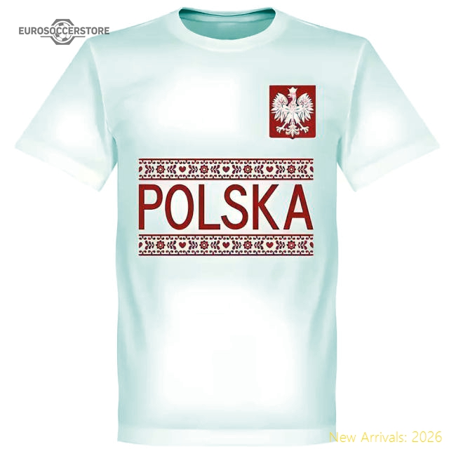 High-performance European Team 2026-2027 Home Short Sleeve Shirt