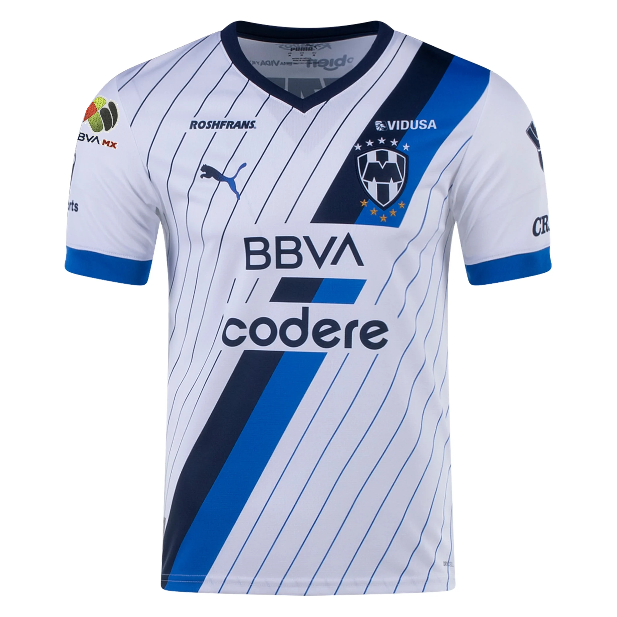 Monterrey CF MX Patch 2023-2024 UCL Away Jersey – Authentic Shirt