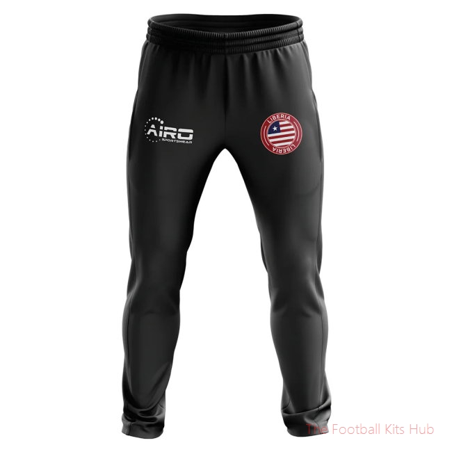 Liberia Concept Football Training Pants (Black)