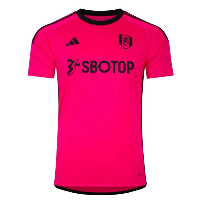 Fulham 2023-20 Away Football Shirt with Robinson Printing L M S