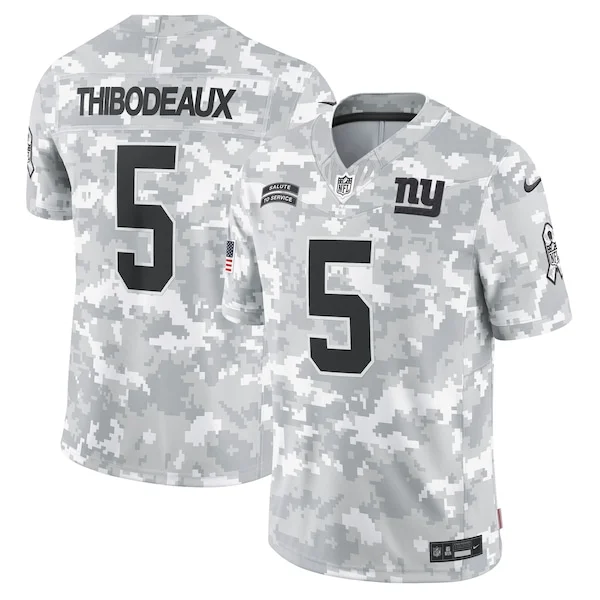 None Kayvon Thibodeaux Limited Jersey - Camo | NFL Player Jersey