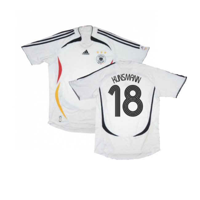 Germany NT Home Football Shirt (Klinsmann 18)