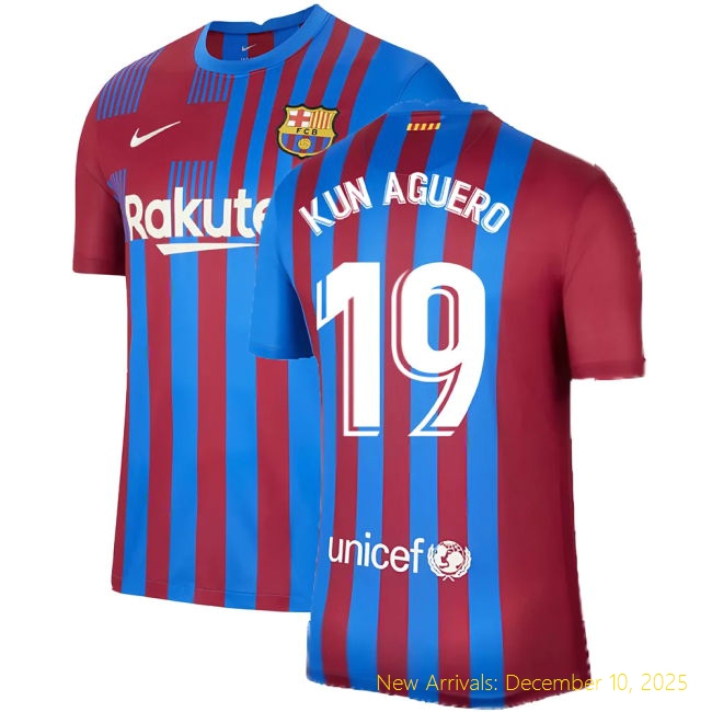 2021-2022 Barcelona Home Shirt - Durable Kit - Durable, Supporter Wear