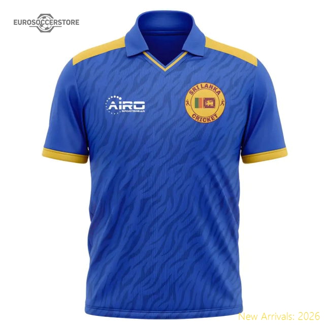 2025-2026 Sri Lanka Cricket Concept Shirt - Fan Collection