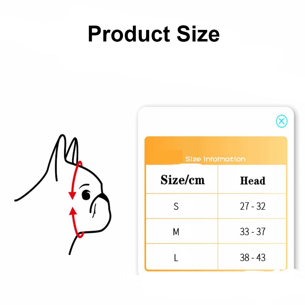 French Bulldog Frenchie Muzzle Secure And Breathable Mesh For