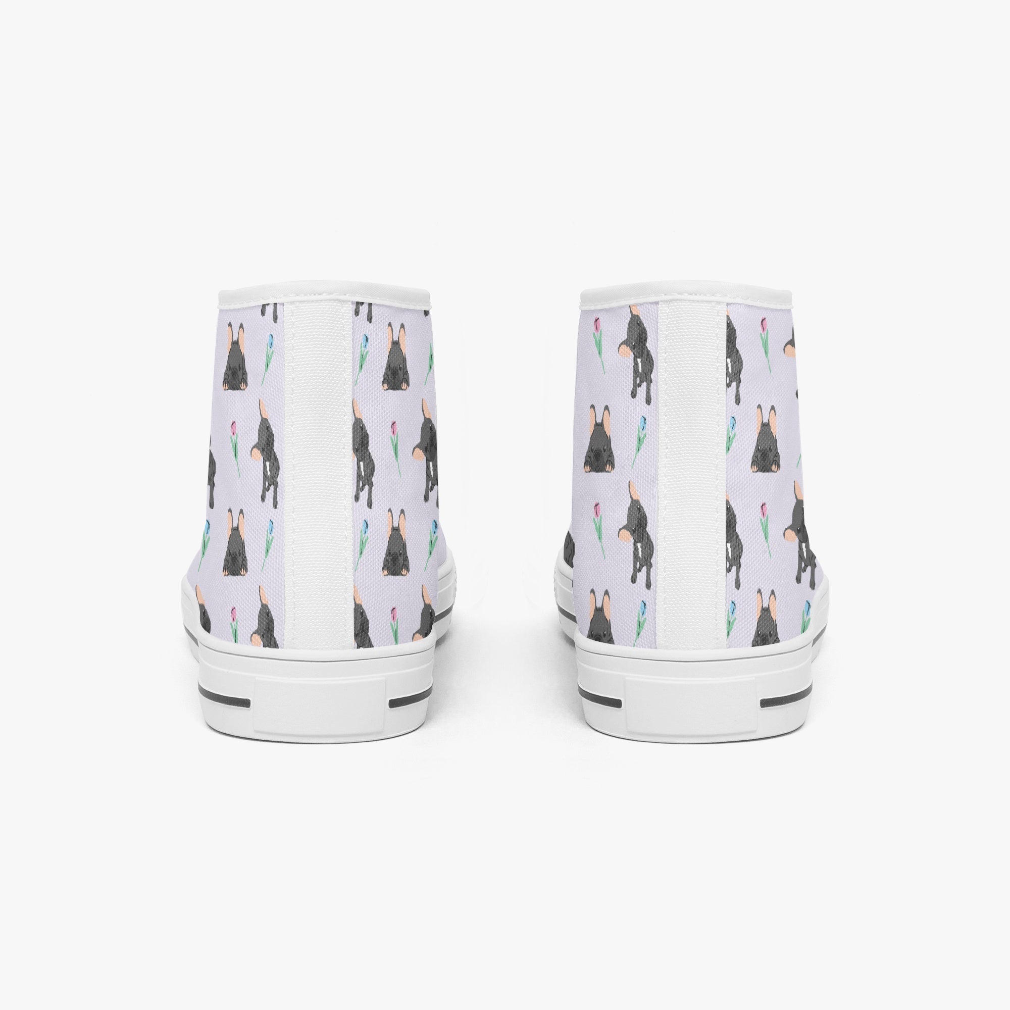 Charlotte - Classic High-Top Canvas Shoes