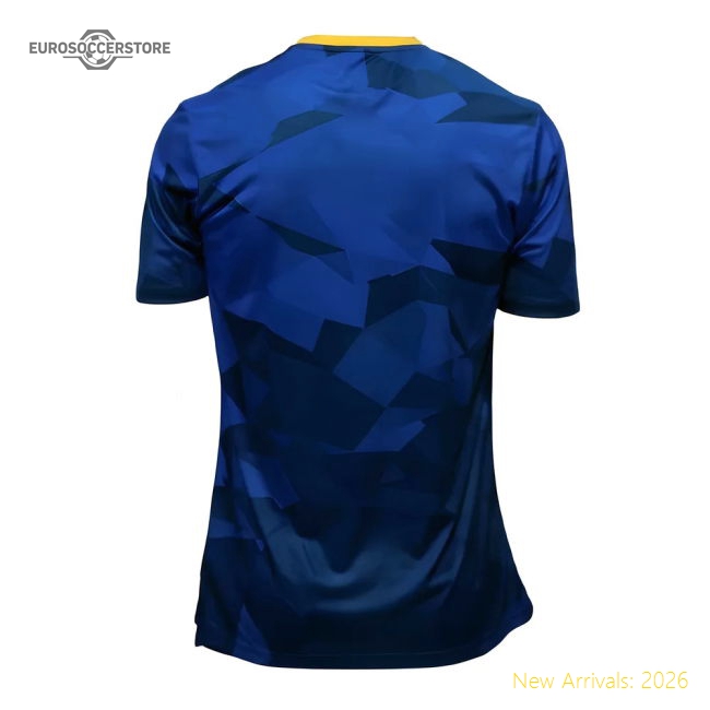2024-2025 Hellas Verona Pre-match Shirt (blue) - Supporter Edition