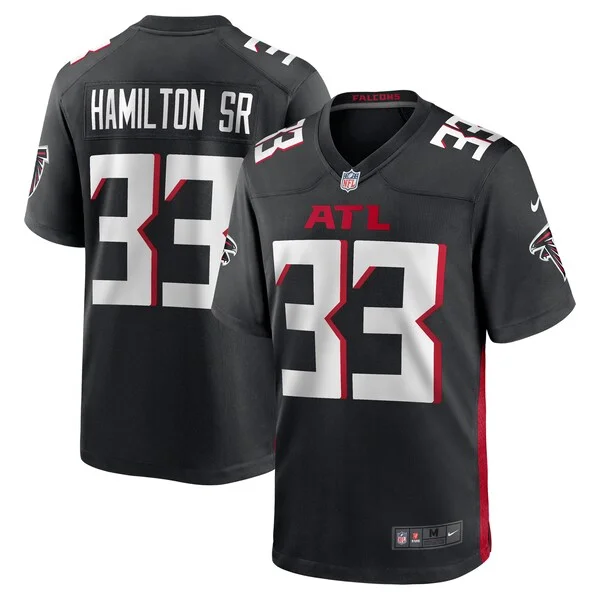 None Game NFL Jersey - Black | Performance Football Apparel | NFL Foot