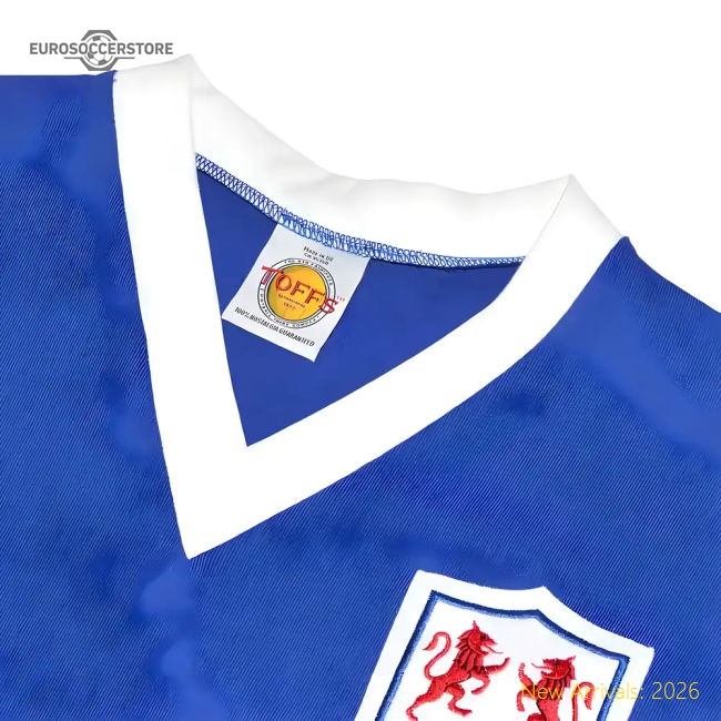 Authentic Millwall 1950-1960 Retro Football Shirt - Premium Quality