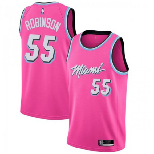 Miami Heat Duncan #55 Signature Edition Replica Jersey Retro Style