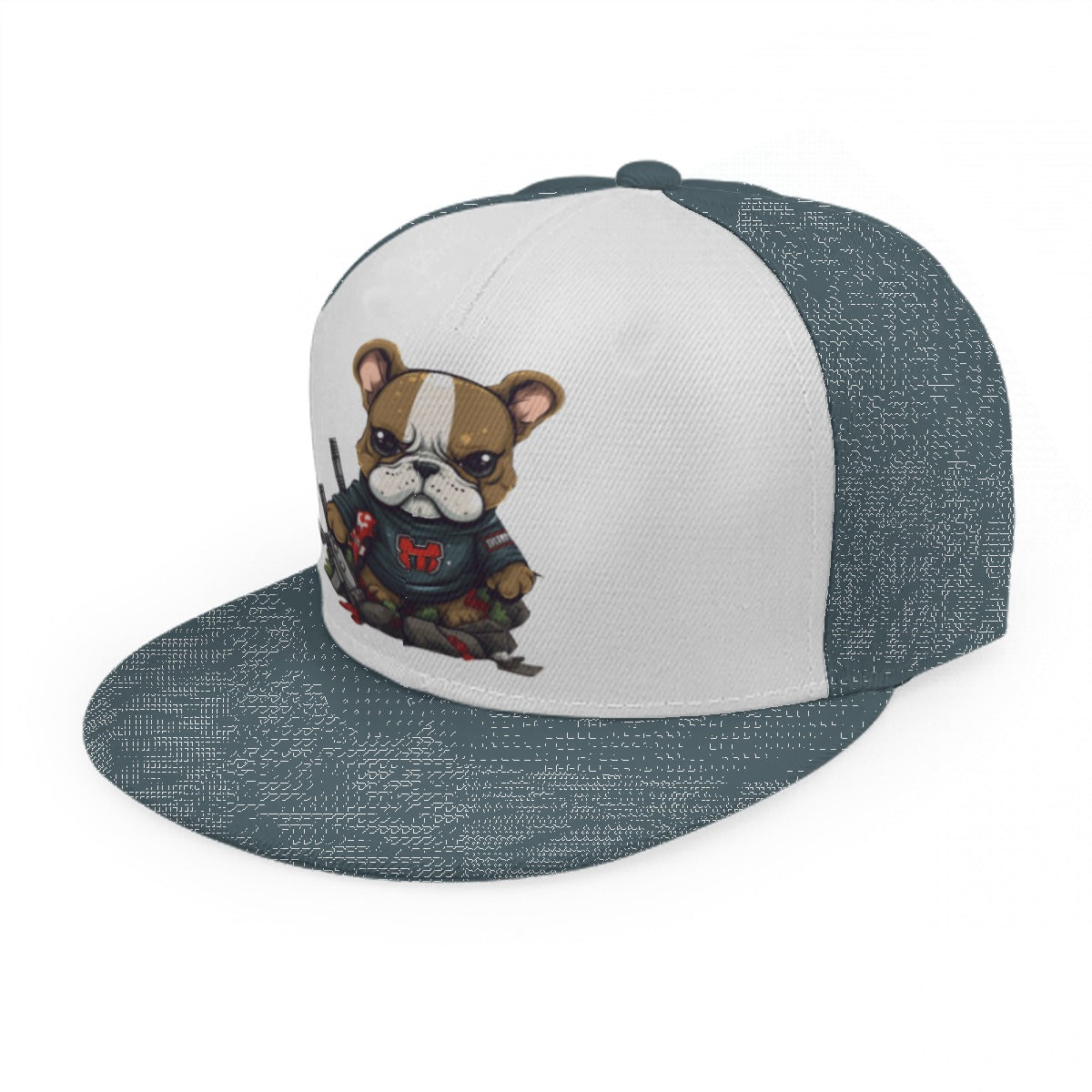 Charming - Vet-recommended Frenchie-themed Unisex Baseball Cap Pet Gear