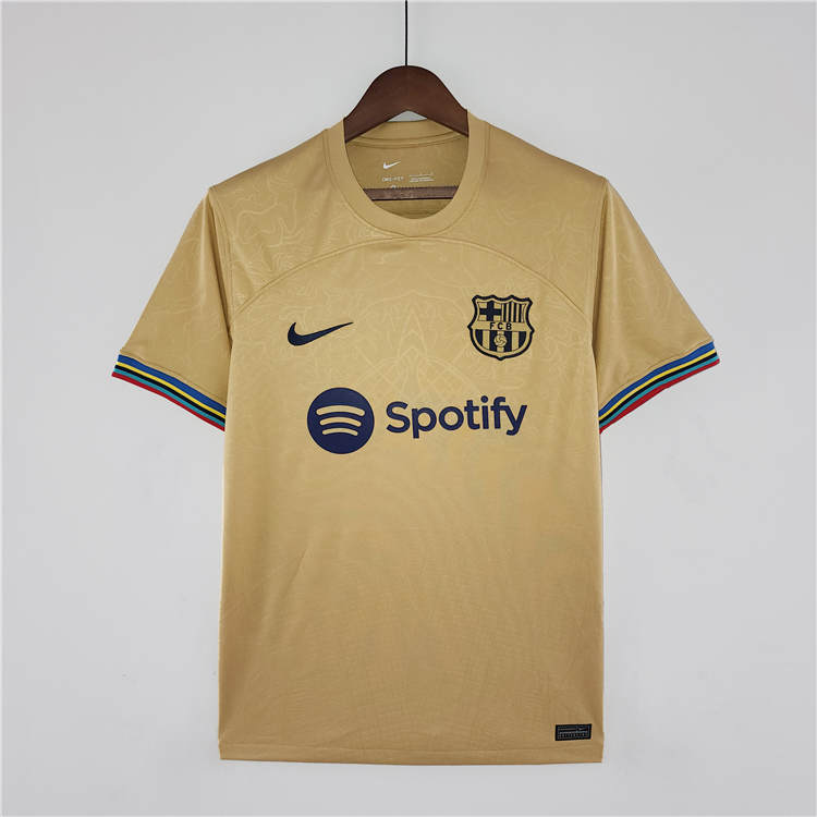 High Quality Barcelona FC 2223 Away Shirt - Official Replica 12189