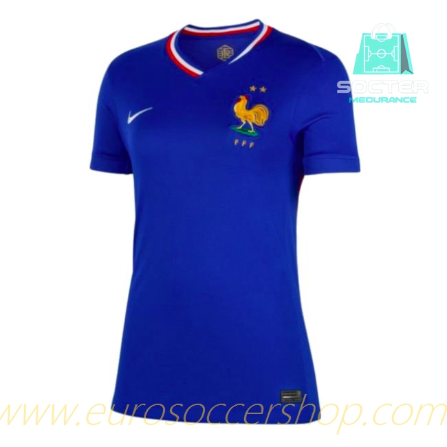 2024/25 Campaign French National Team Home Jersey Ladies (Dembele 11)