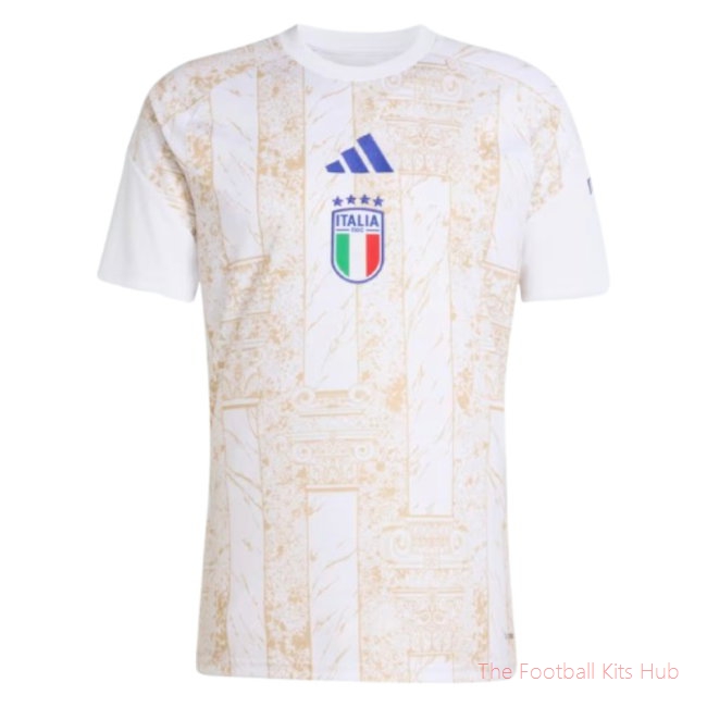 Replica Italy 2026-2027 Home Pre-Match Shirt (Bastoni 21)