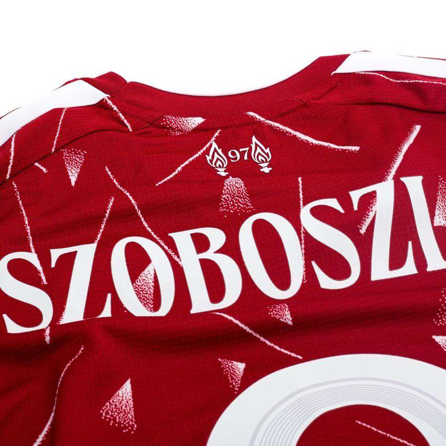 Liverpool Home Shirt 2026/27 Kids Champions League SZOBOSZLAI 8