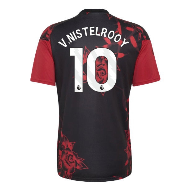 [DDJ] 2026-2027 Man Utd Home Pre-Match Shirt (Red) (V.Nistelrooy 10)