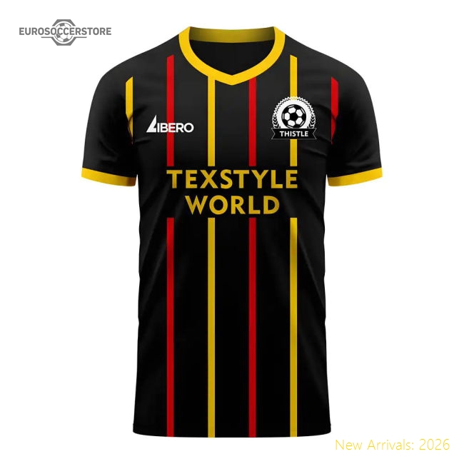 S Partick Thistle Female 2025 Away Jersey Shirt Football Fan Apparel