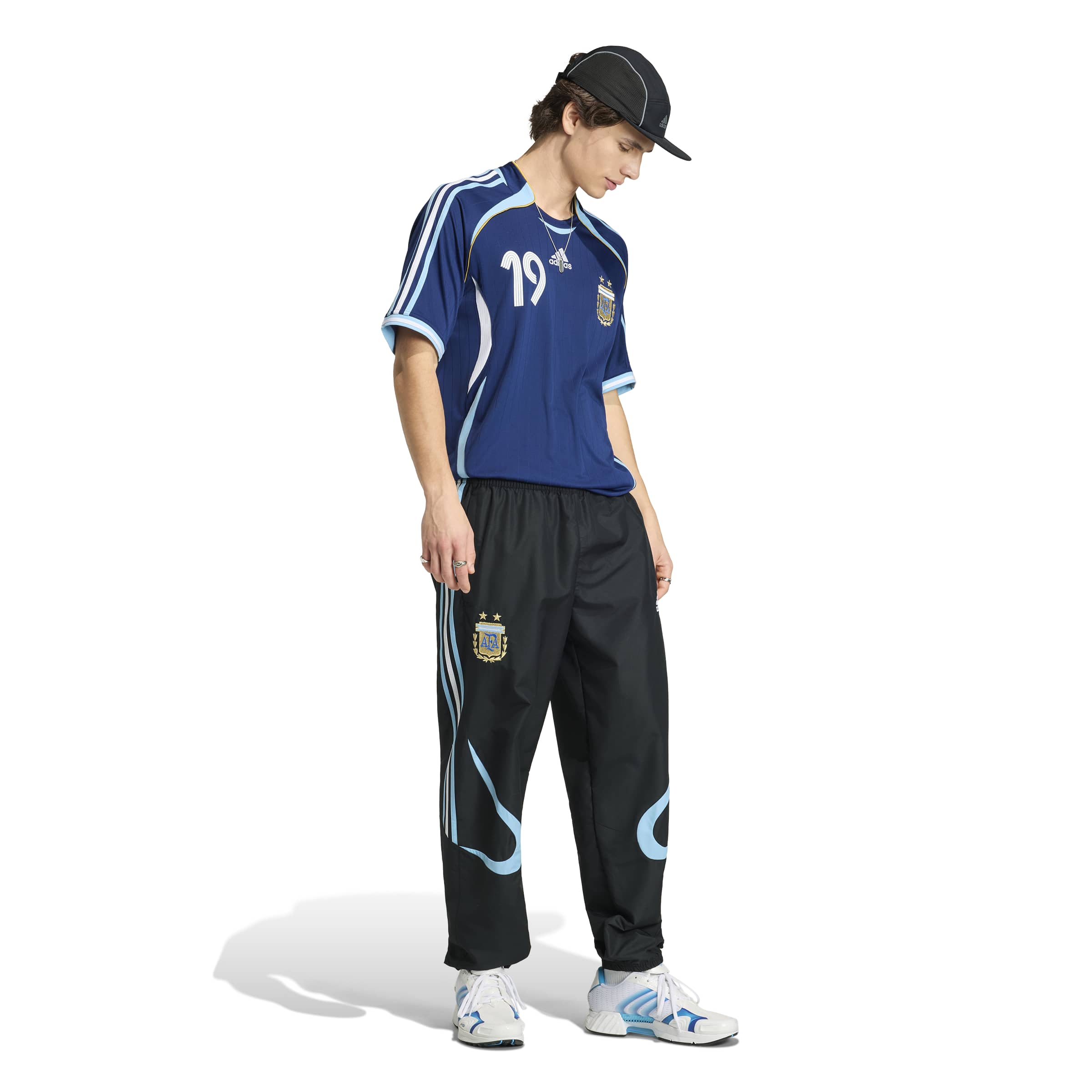 [SJH] Lionel Messi #10 Argentina National Team 2006 Bringback Away Jersey - Navy