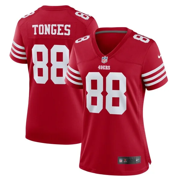 Performance San Francisco 49ers Game Jersey - Premium Scarlet NFL F...