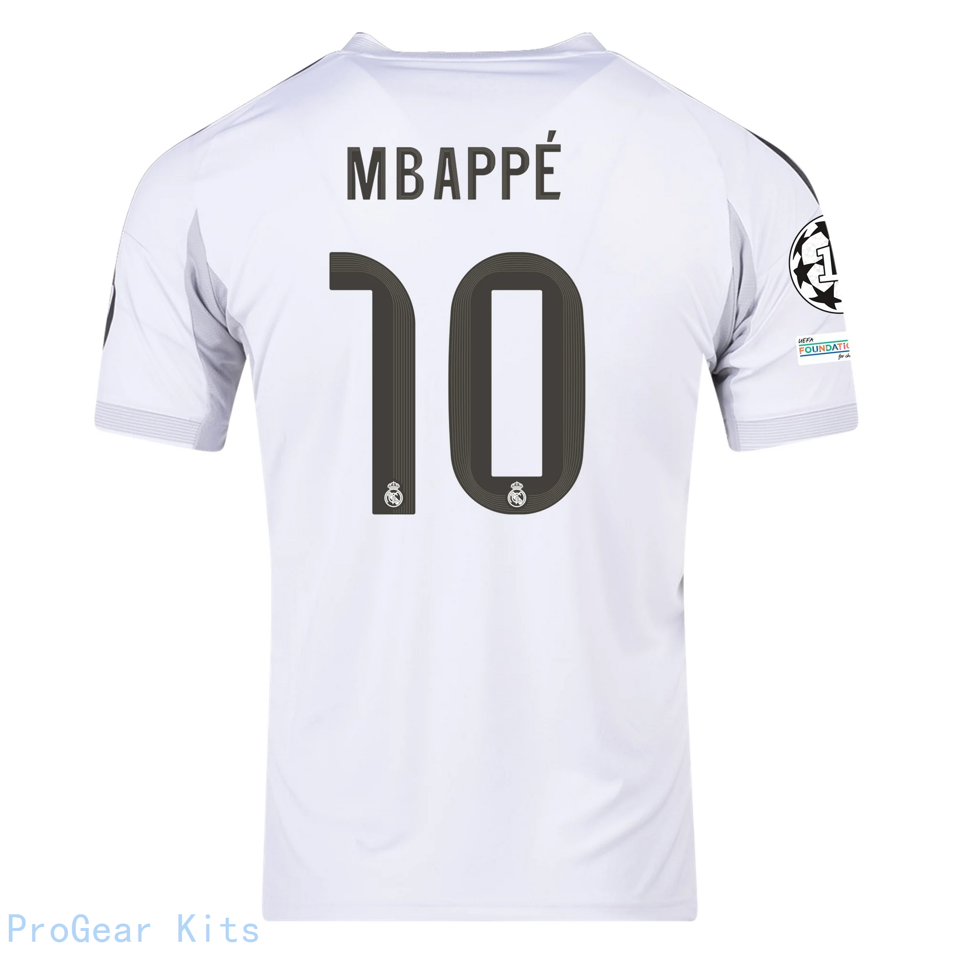 [SPK] Real Madrid Kylian Mbappe #10 Home Jersey 2025/26