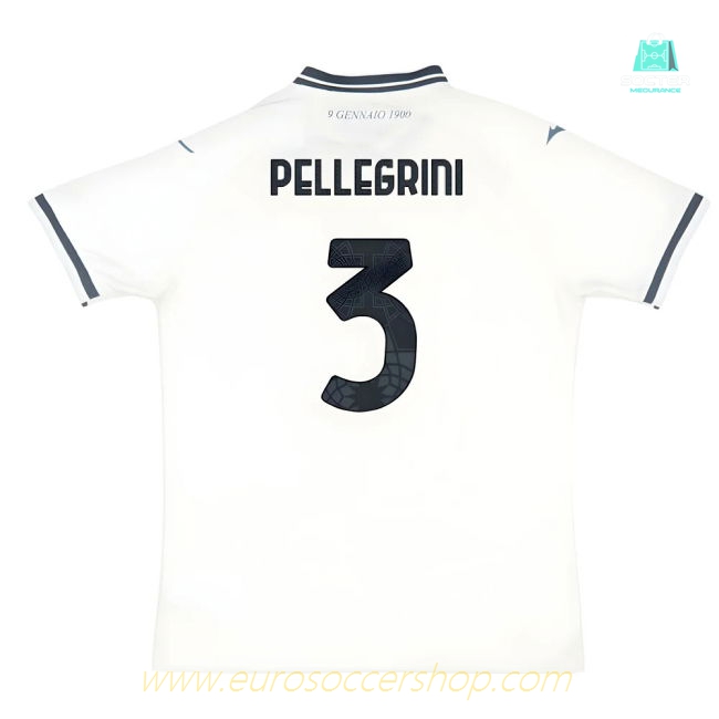 2025-2026 Lazio Away Shirt (Pellegrini 3)
