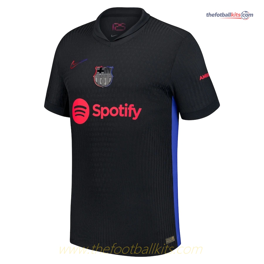 Premium Barcelona Away Soccer Shirt 2024-25 Edition