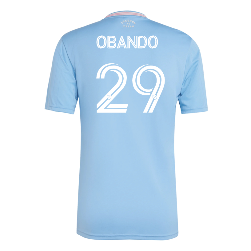 2025-2026 Inter Miami Top-grade Mls Jersey Advanced Textile