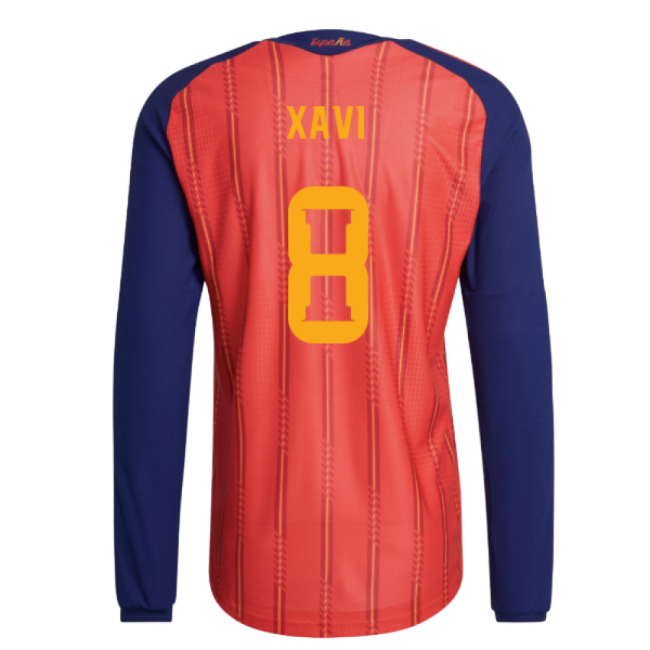 Spain Long Sleeve Home Kit 2026-2027 Supporter Jersey