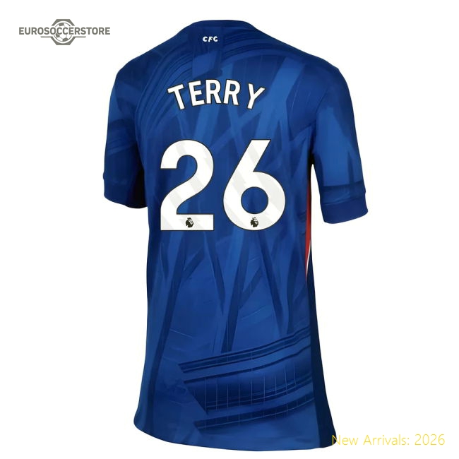 2025-2026 Chelsea Kids Breathable Jersey Terry Climacool