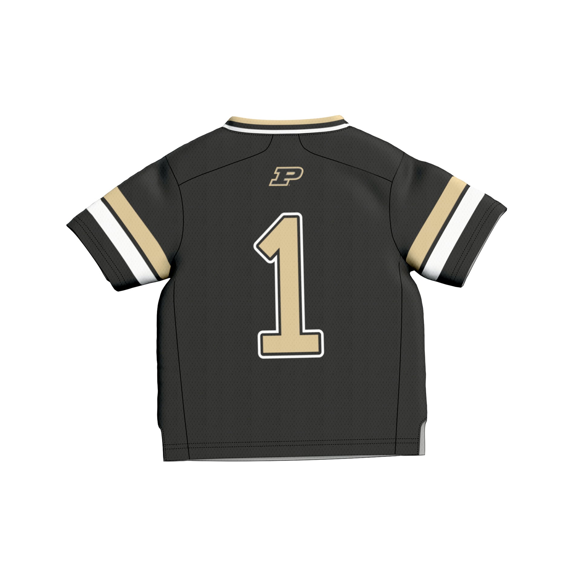 Infant #1 Black Purdue Boilermakers Football Fashion Jersey