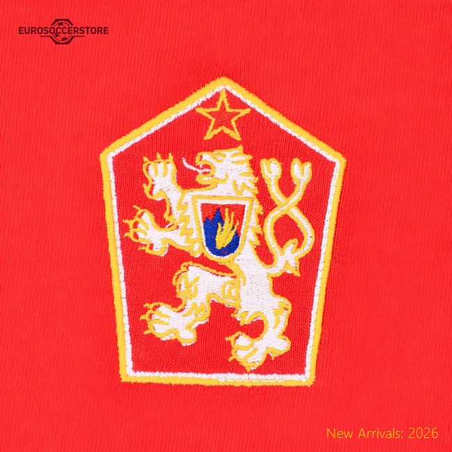 Czechoslovakia 1976 European Champions Kids Shirt