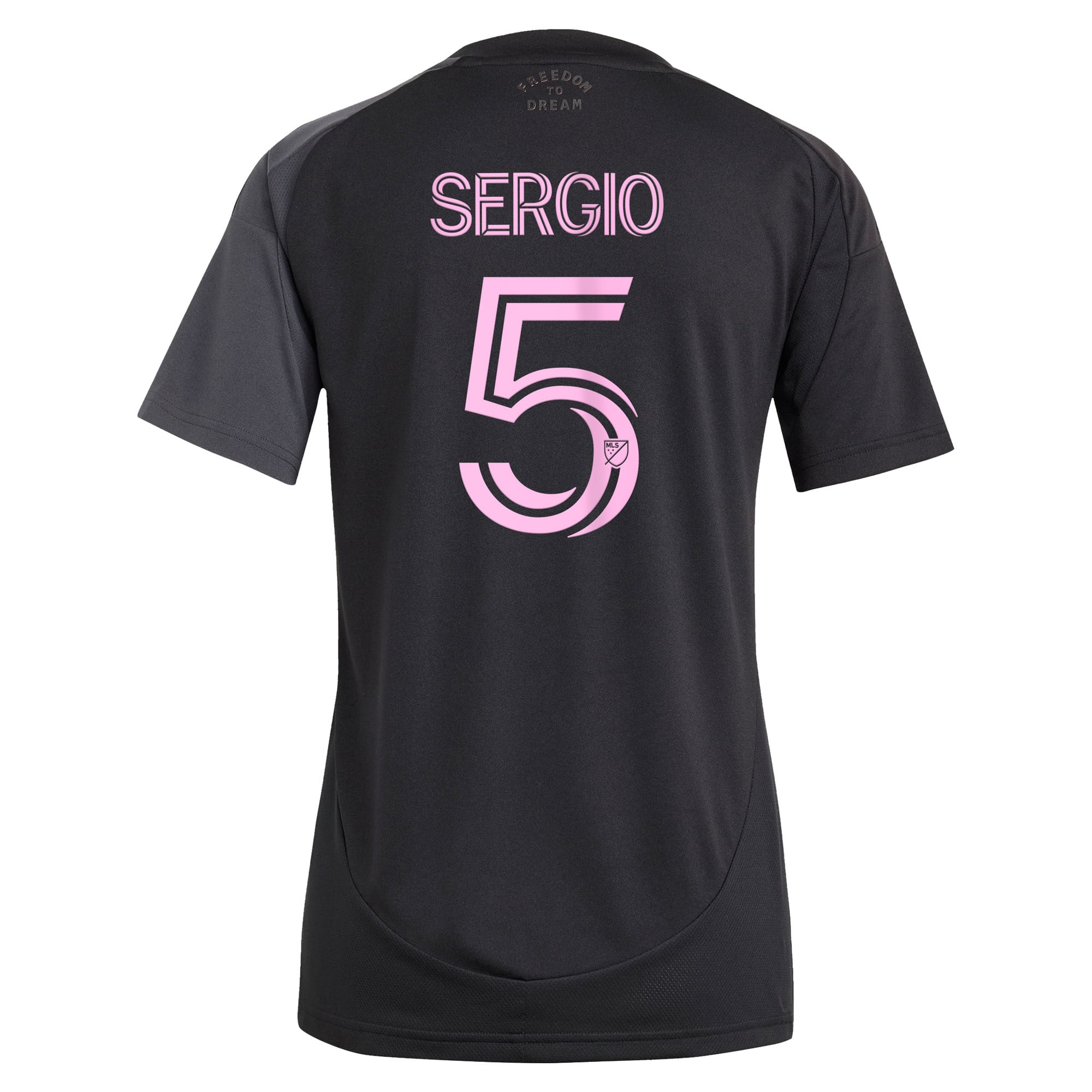 [SJH] Sergio Busquets Inter Miami CF Women's 2025 The Fortitude Kit Replica Player Jersey - Black