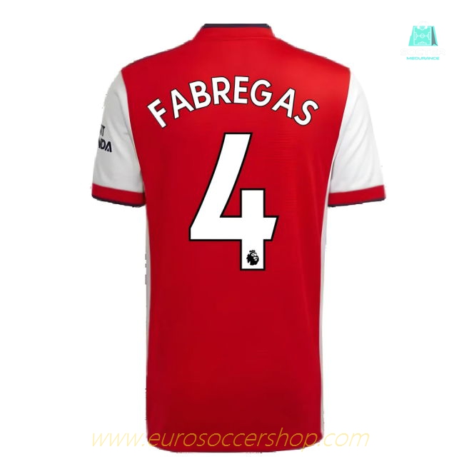 Arsenal 2021-2022 Home Shirt (FABREGAS 4)