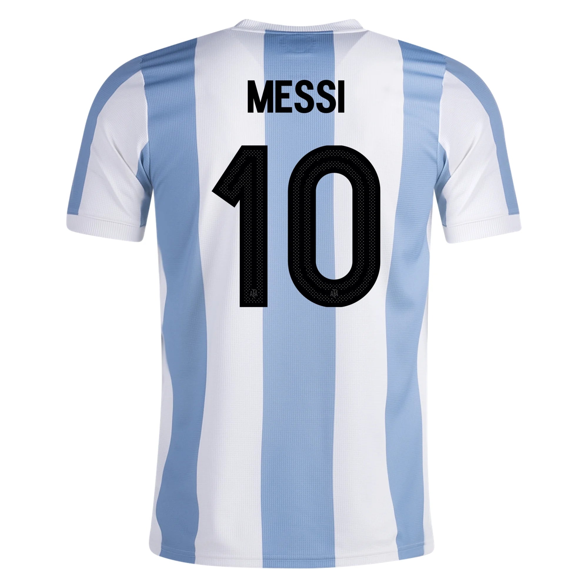 Buy Lionel Messi Argentina 50th Anniversary Soccer Jersey 24/25 Ambient Sky Cloud White