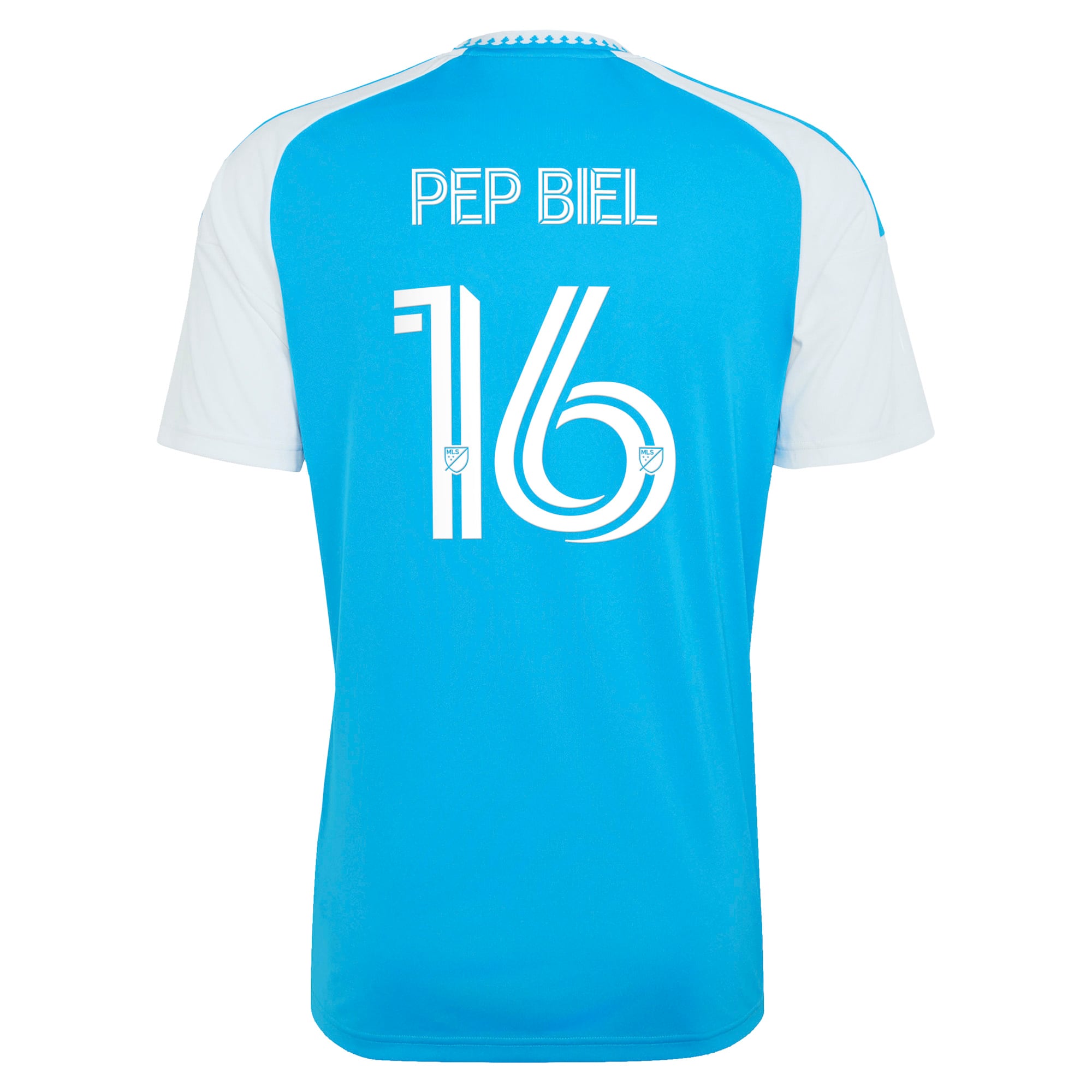 [LK] Pep Biel Charlotte FC 2026 Carolina Kit: Crowns Up Replica Jersey - Blue