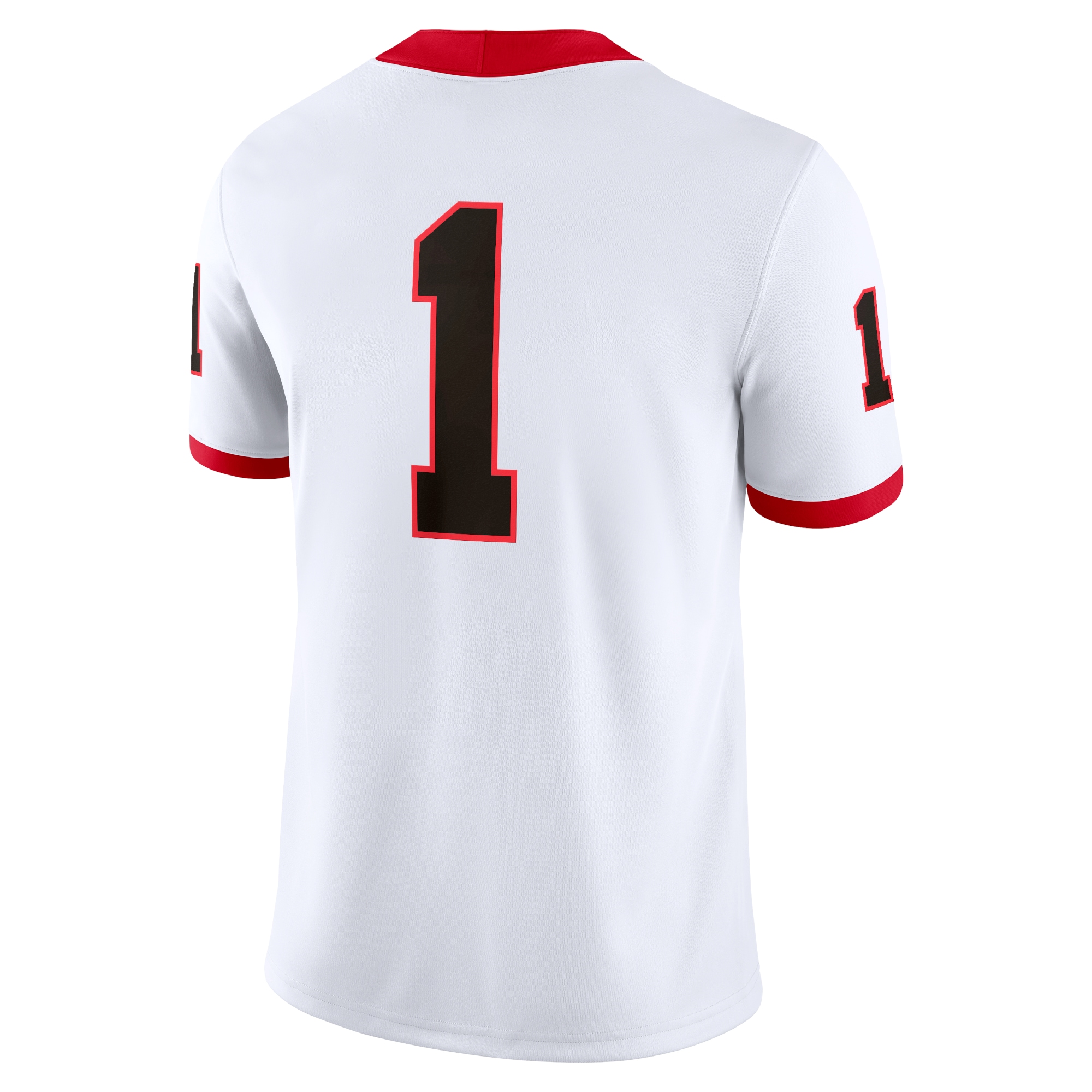 [NJP] Georgia Bulldogs Game Jersey - White