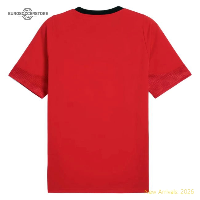 2025-2026 Ac Milan Training Football Jersey (red) - Match Quality