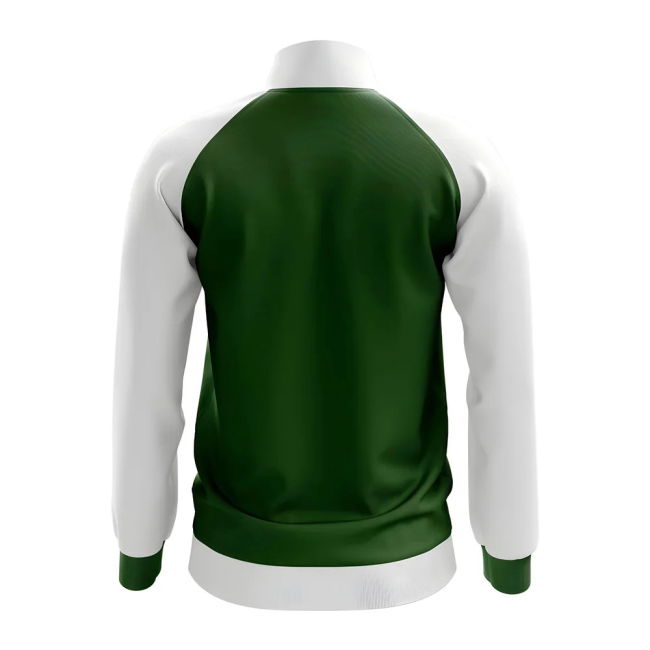 World-Class Pakistan Concept Football Track Jacket (Green) - Kids