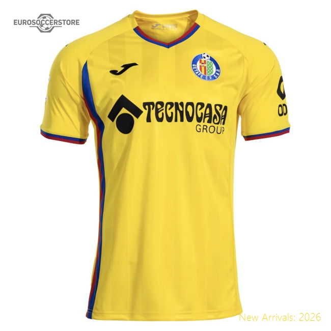 2025-2026 Getafe Third Shirt (Your Name)