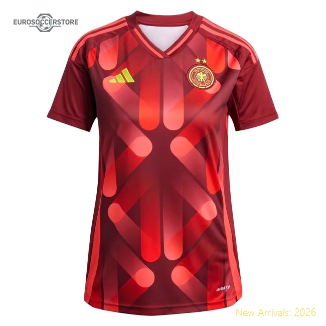 2025-2026 Football Team Womens Comfortable Jersey Smart Fabric