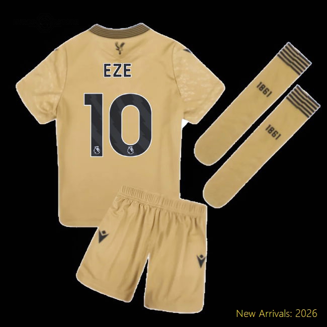 2025-2026 Football Team Kids Kid-approved Eze Jersey Climacool