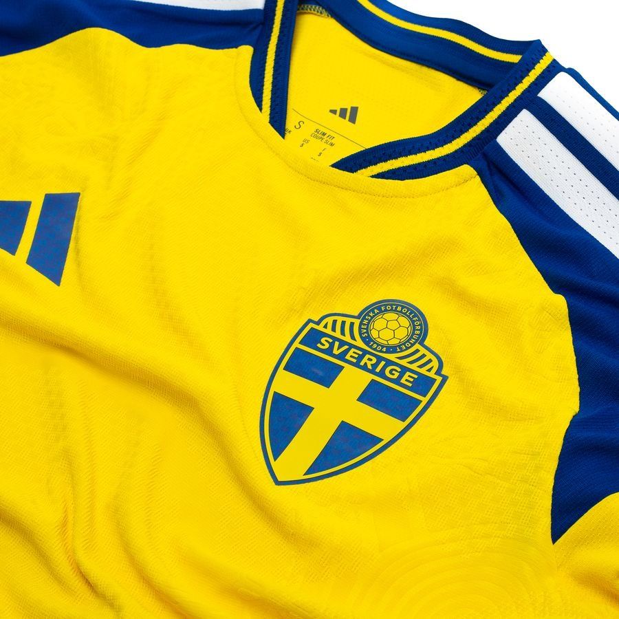Sweden Home Shirt 2025/26 In Multiple Adult Sizes